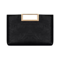Sac pochette Clutch Chaîne – Sac de soirée luxe MYNELIA
