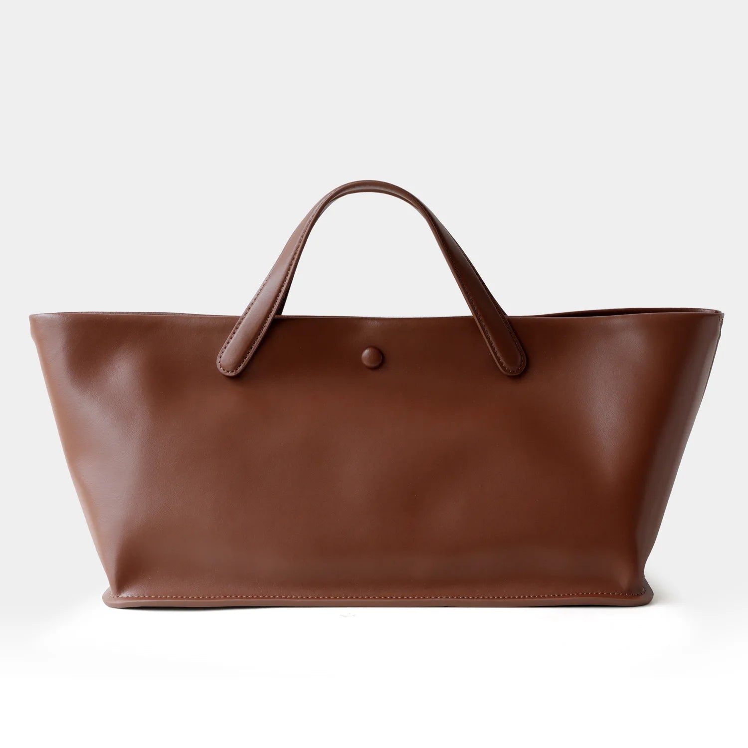 Sac Tote Cuir véritable Femme –Plissé Grande Capacité Style Fashion