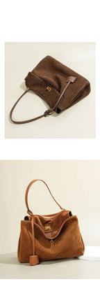 Sac en Cuir Vache Givré Bucket Multi
