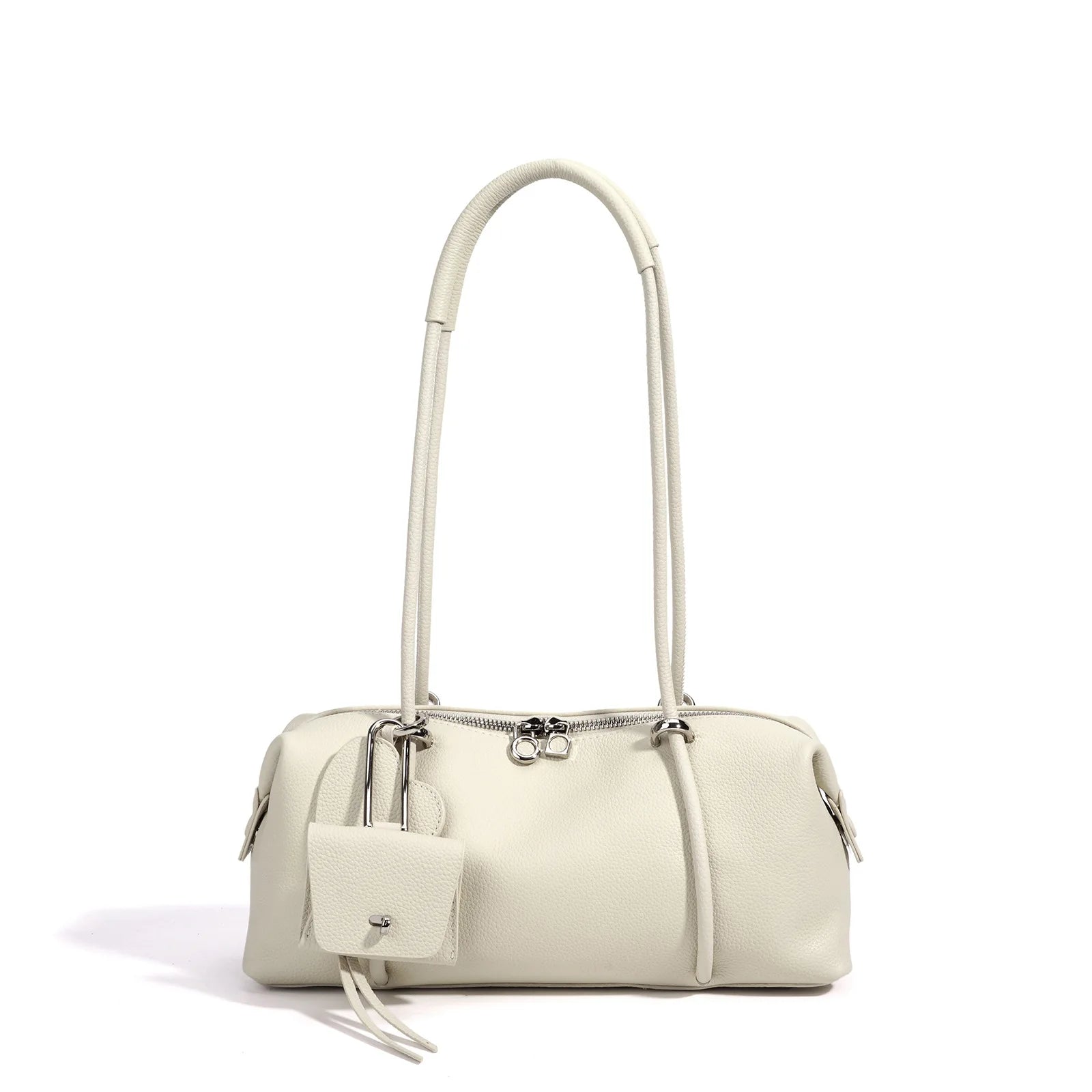 Sac bowling cuir vache première couche – Port épaule souple