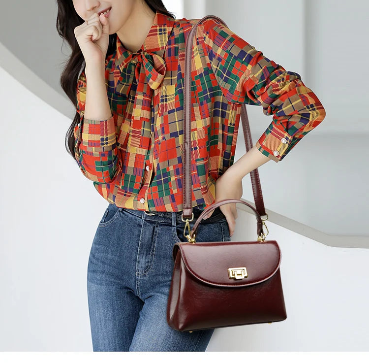 Luxuriöse Umhängetasche mit großer Kapazität, mehrschichtig, hochwertiges Leder, Handtasche, Damen, Designer-Umhängetasche, Tragetasche für Damen