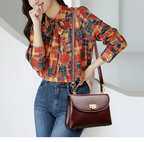 Luxuriöse Umhängetasche mit großer Kapazität, mehrschichtig, hochwertiges Leder, Handtasche, Damen, Designer-Umhängetasche, Tragetasche für Damen