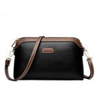 Sac à main bandoulière cuir véritable Femme — L’Essentiel Luxueux MYNELIA