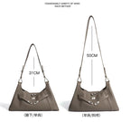 Sac hobo cuir véritable – Souple casual chic bandoulière