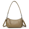 Sac rabat cuir véritable Femme – Sac Bandoulière Style Casual Chic