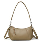 Sac rabat cuir véritable Femme – Sac Bandoulière Style Casual Chic