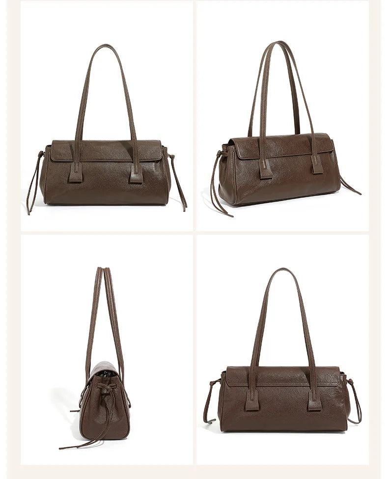 Sac bandoulière Cuir Souple Gland – Luxe & Élégance Minimaliste