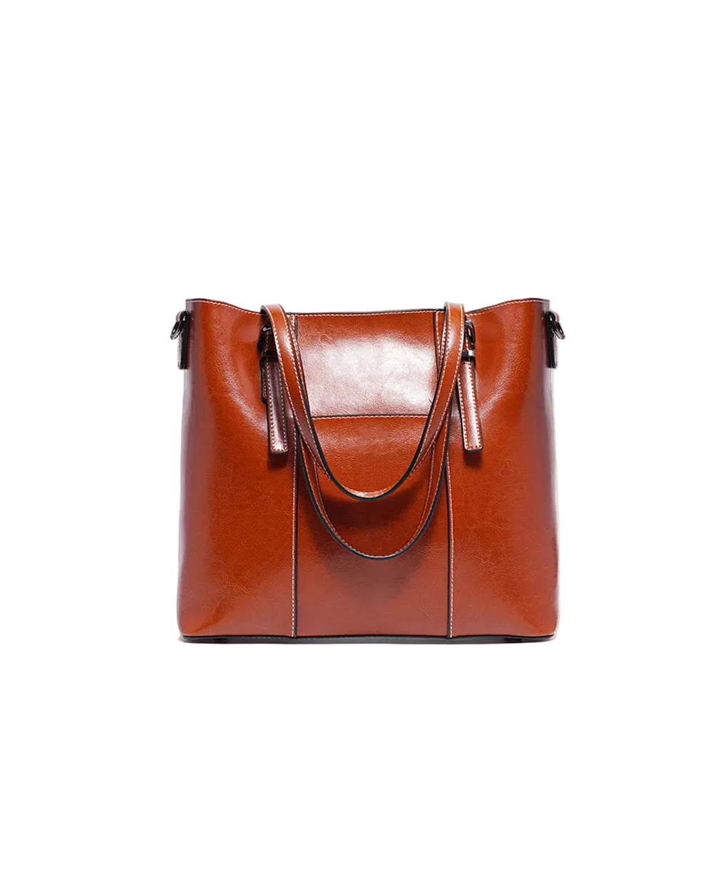Sac  à main Tote cuir véritable Femme – Compartiment Ordi & Voyage