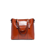 Sac  à main Tote cuir véritable Femme – Compartiment Ordi & Voyage