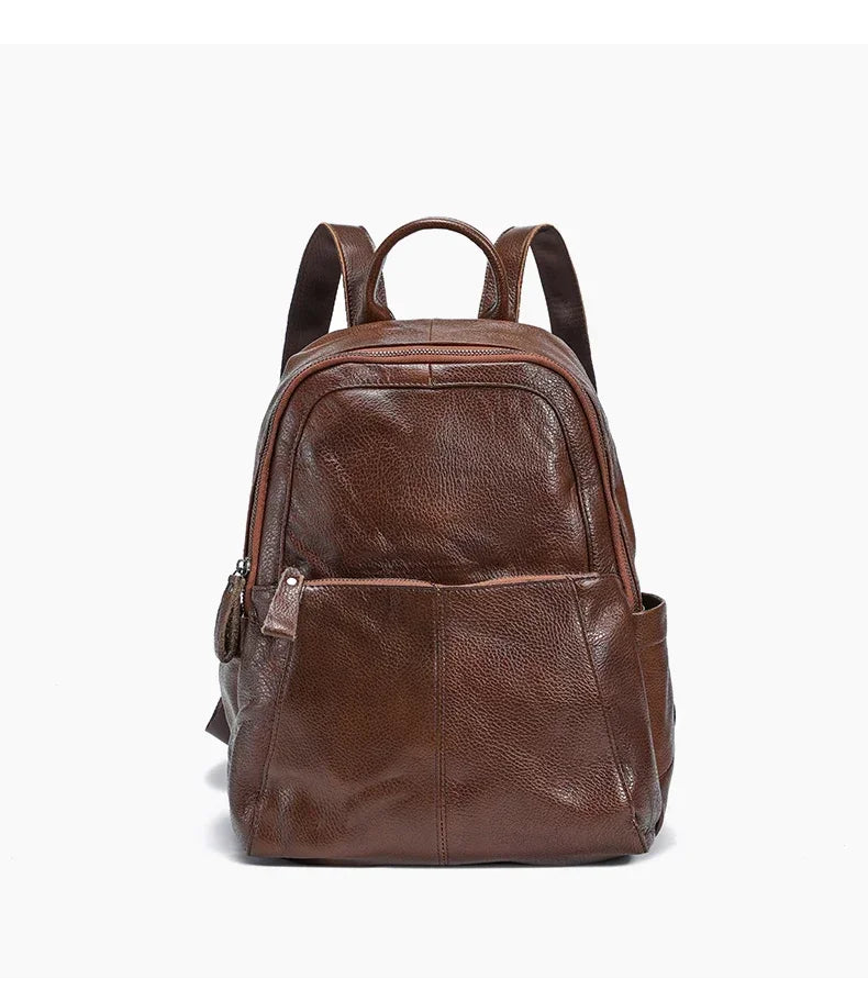 Sac à dos cuir véritable Femme — L'Essentiel Luxueux MYNELIA