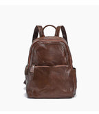 Sac à dos cuir véritable Femme — L'Essentiel Luxueux MYNELIA