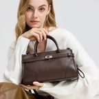Women's Fashionable leather cowhide mini shoulder bag Ladies luxury designer handbag brand authentic crossbody bag for leisure MYNELIA