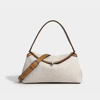 Sac à main Minimaliste-Cuir verni — Le Quotidien Épuré MYNELIA