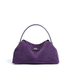 Sac Hobo Cuir Suède Véritable Femme – Grande capacité