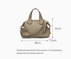Sac à main en cuir véritable  – Élégance Intemporelle MYNELIA
