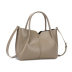 Sac Satchel en Cuir  Ruché Rubans Épaule Croisé