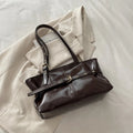 Sac à main boucle ceinture — Cabas vintage femme | Grande capacité & Épaule MYNELIA