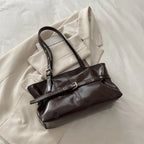 Sac à main boucle ceinture — Cabas vintage femme | Grande capacité & Épaule MYNELIA