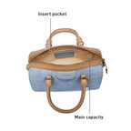Sac polochon Boston cuir – Forme Ultra-léger
