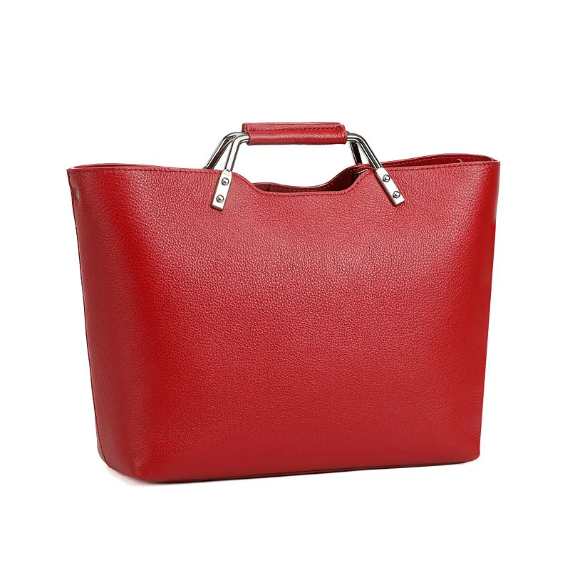 Sac Satchel Cuir Vache Véritable Doublure Coton