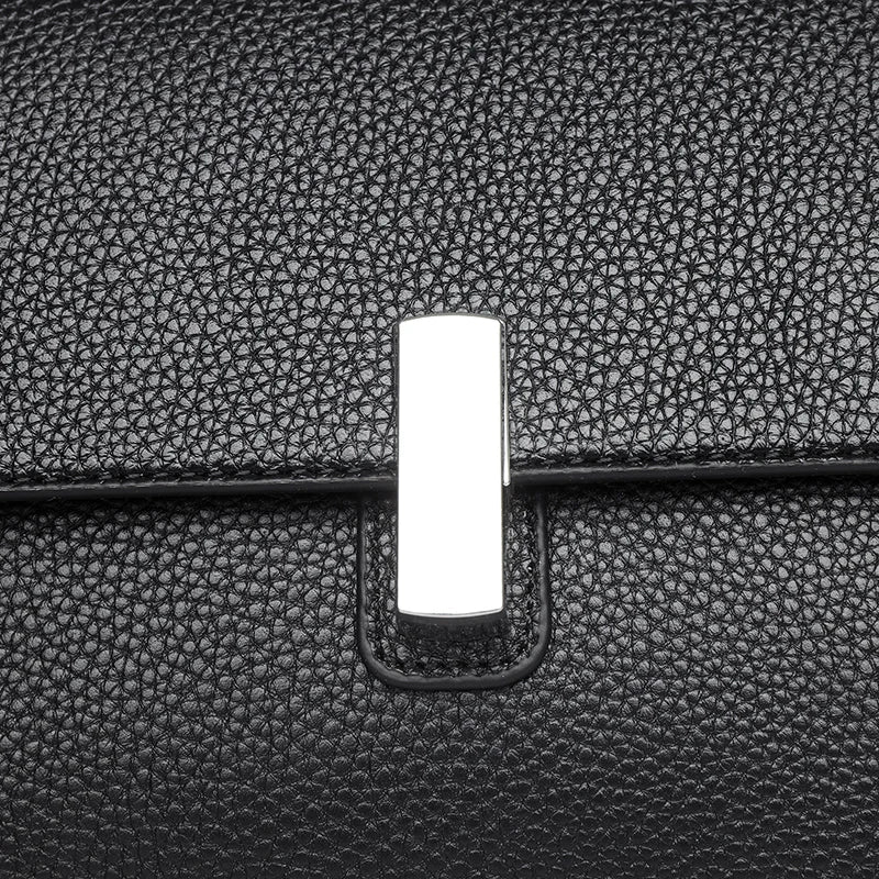 Sac en cuir Rivets Luxe Commuter – 4 Poches