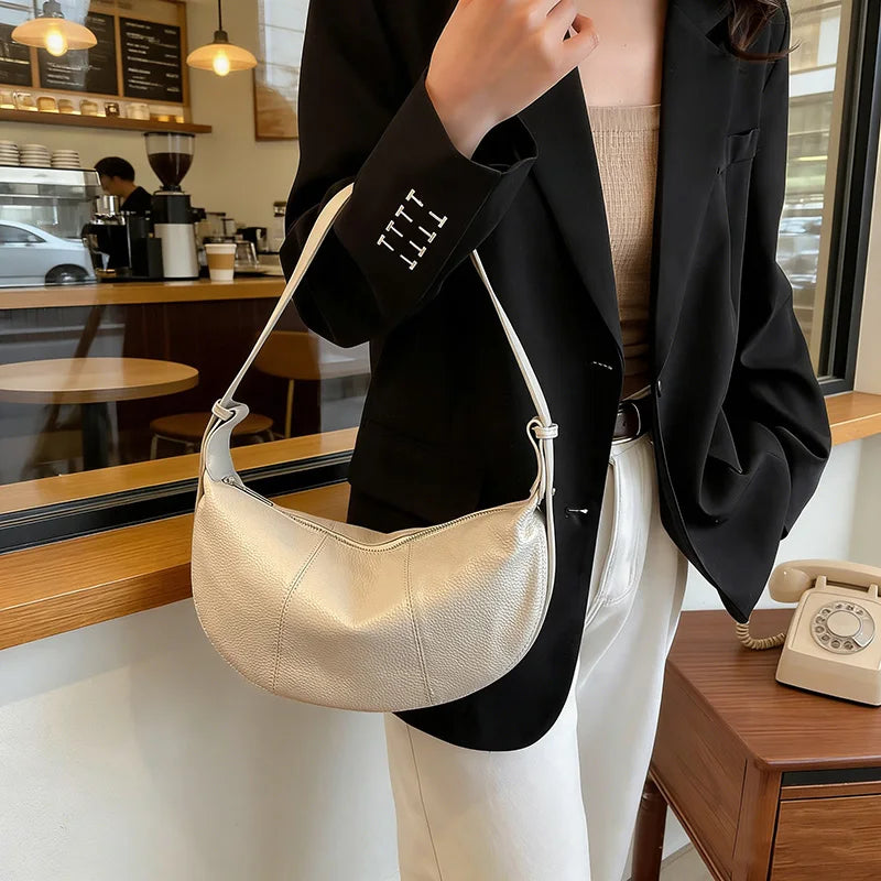 Sac cabas cuir Véritable – Épaule & Bandoulière Luxe MYNELIA