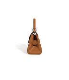 Sac en Cuir véritable Rigide Doublure Coton