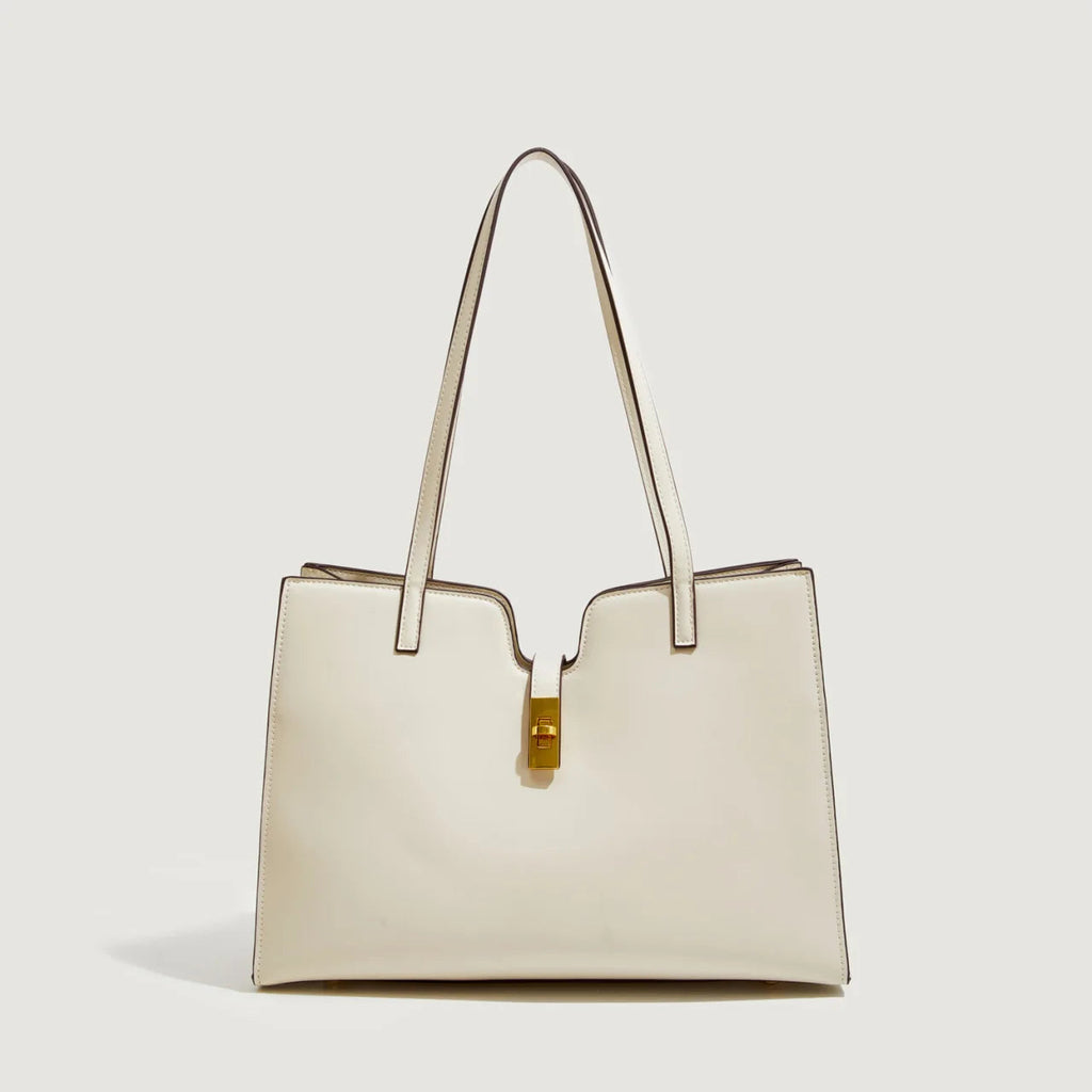 Sac à main cabas City-Grande capacité – Cuir PU MYNELIA