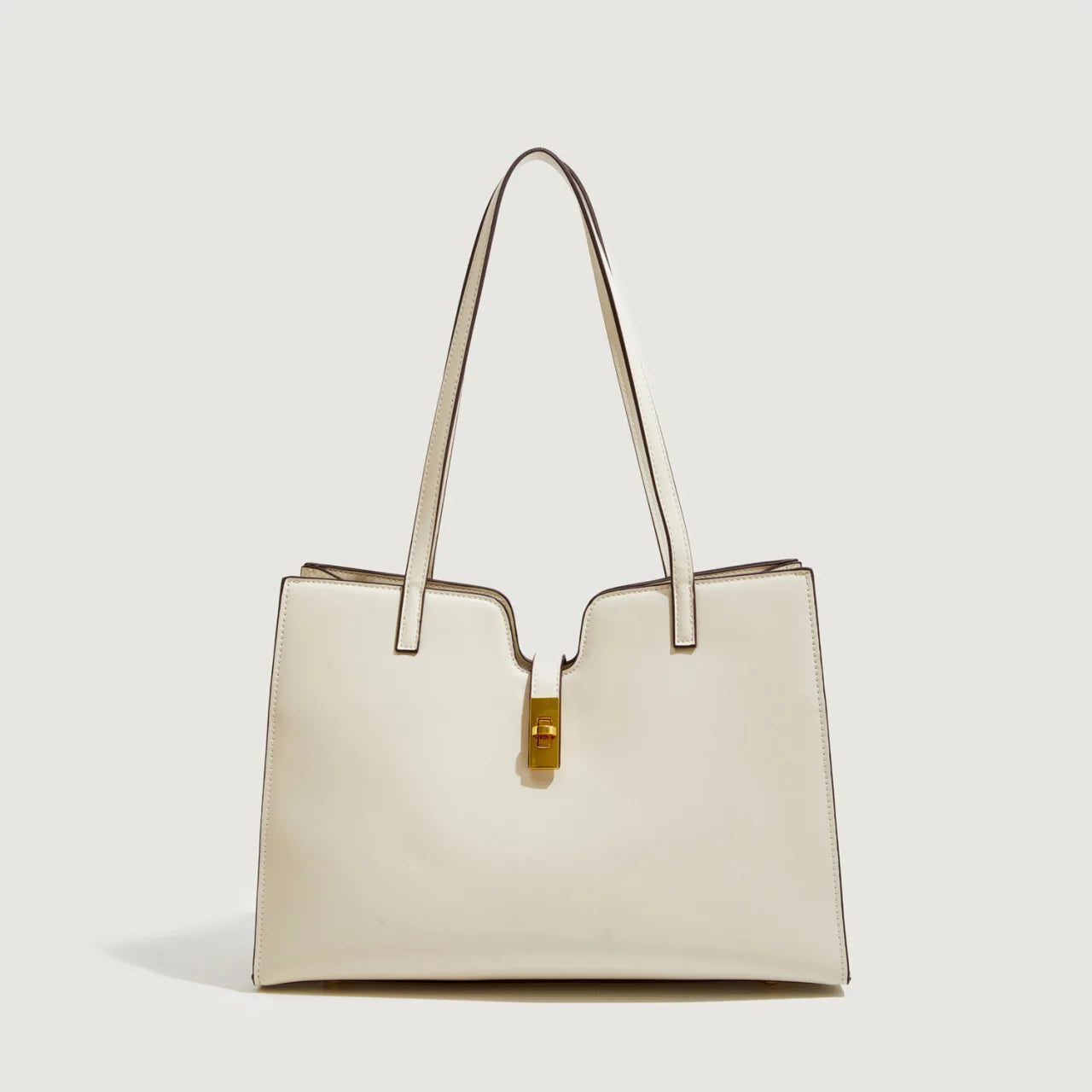 Sac à main cabas City-Grande capacité – Cuir PU MYNELIA