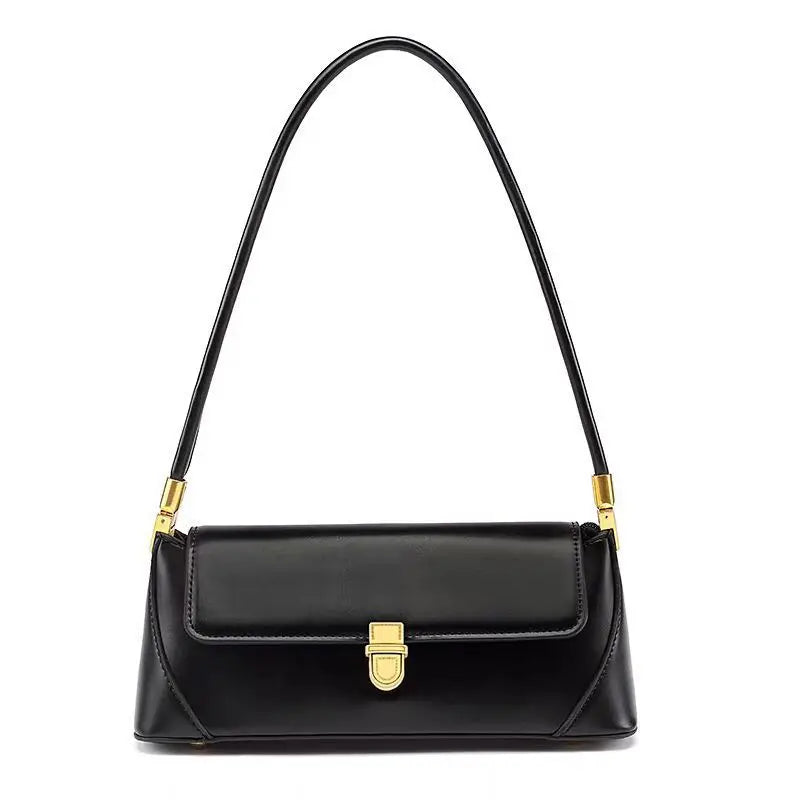 Sac Vintage Aisselle Épaule cuir PU Souple