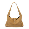 Sac bandoulière cuir suédé – Style Satchel Automne Hiver MYNELIA