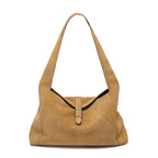 Sac bandoulière cuir suédé – Style Satchel Automne Hiver MYNELIA
