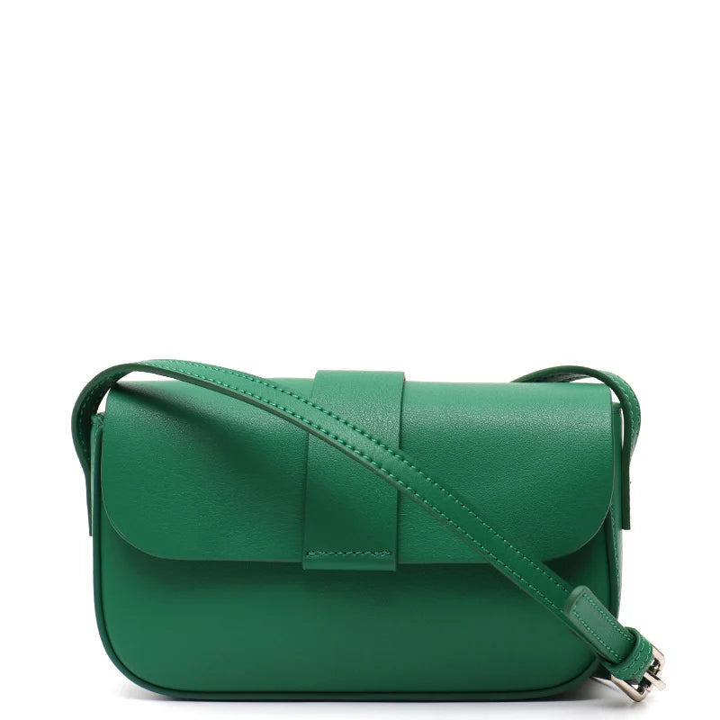 Sac en cuir Véritable Rabat Magnétique