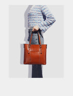 Sac  à main Tote cuir véritable Femme – Compartiment Ordi & Voyage