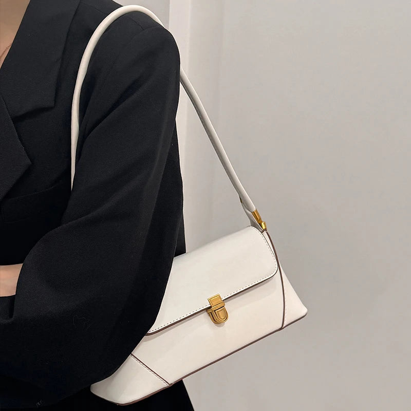 Sac  à main rabat Cuir PU Style français