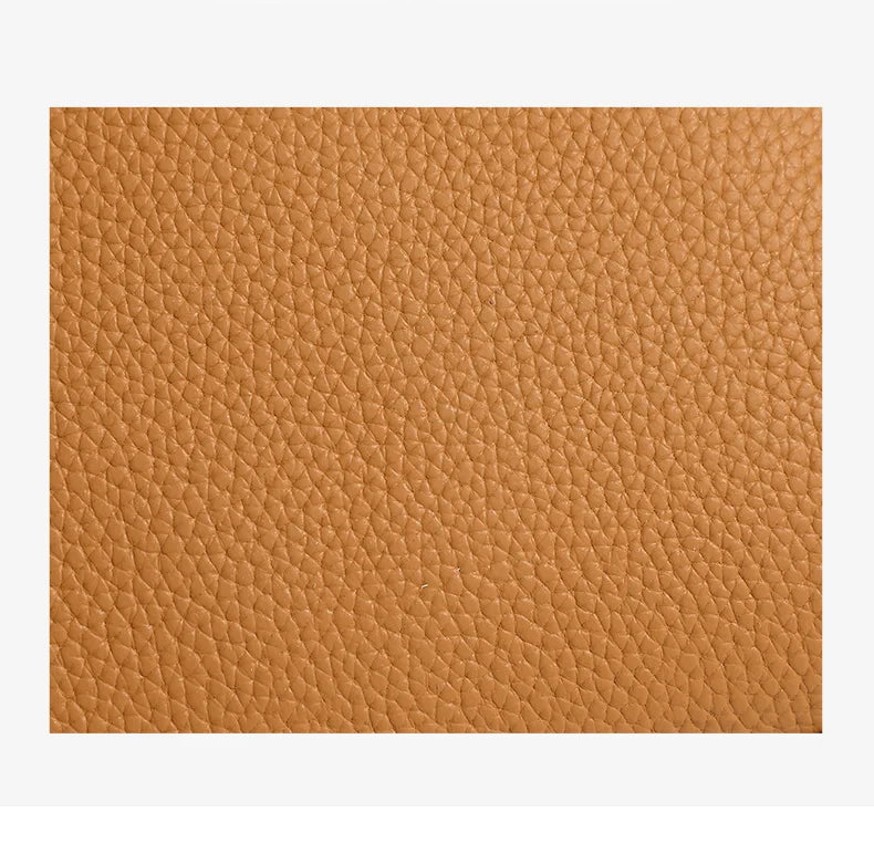 Mini sac coquille femme en cuir de vache véritable – 18 × 6 × 14 cm