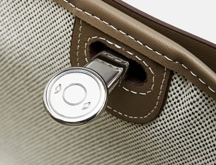Sac à bandoulière cuir véritable-Pochette amovible