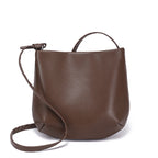 Damen lässige Mini-Umhängetaschen aus Rindsleder, weiche Echtleder-Handtasche, Damen Designer Luxus Kleine Umhängetasche für Handys