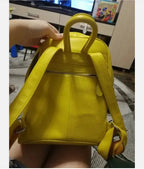 Sac à Dos Femme en cuir véritable – Grande Capacité, Élégant & Casual | MYNELIA