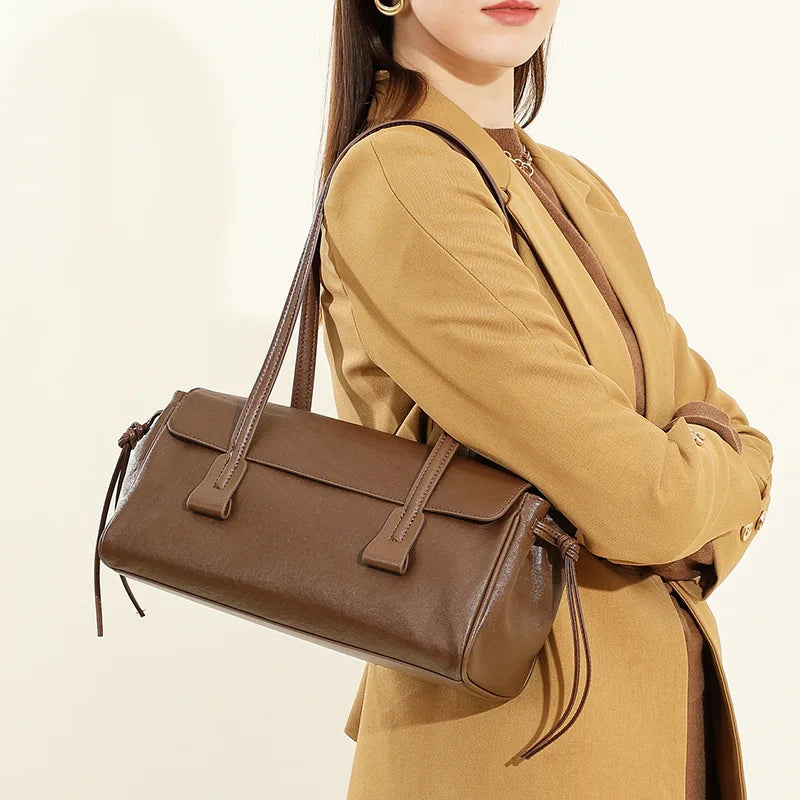 Sac bandoulière Cuir Souple Gland – Luxe & Élégance Minimaliste