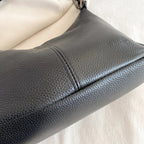 Sac à Main Hobo en Cuir Véritable Vintage – Femme MYNELIA