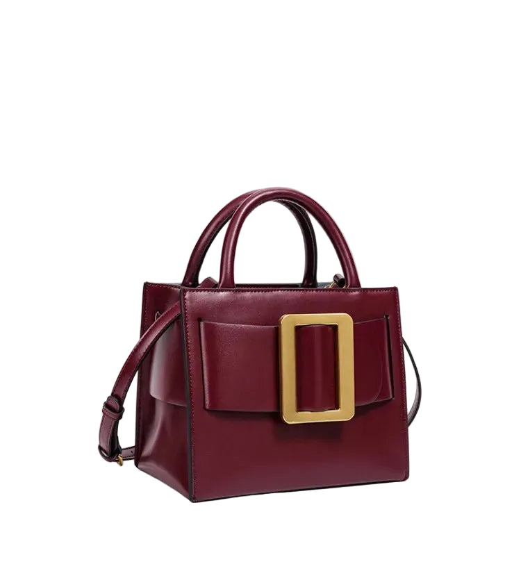 Sac à main boucle Chic Femme – Microfibre Premium