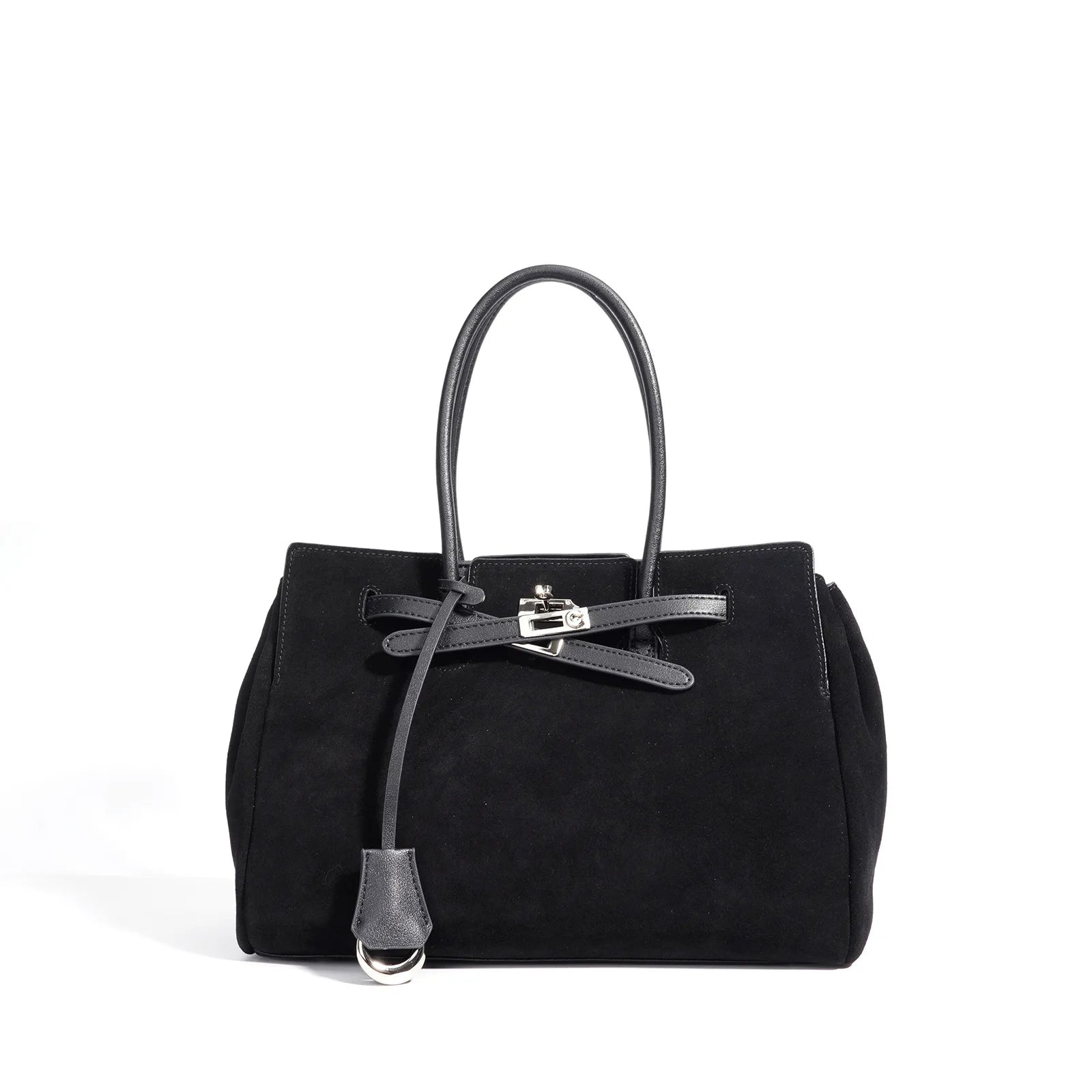 Sac à main Tote Rétro en Daim Femme – Grande capacité,Style Automne MYNELIA