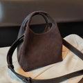 Sac Seau en Cuir de Vachette Naturel – Cabas Chic Femme MYNELIA