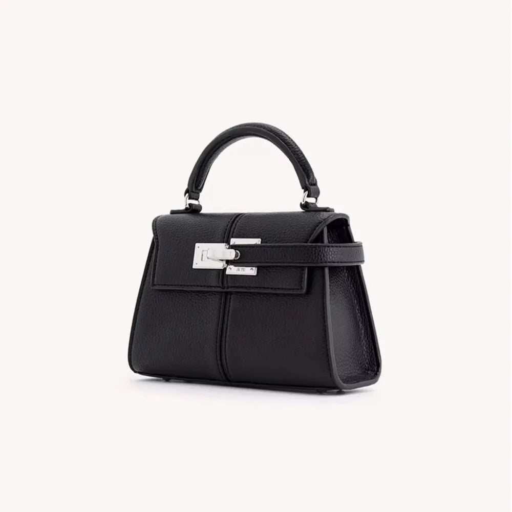 Sac à main trapézoïdal en cuir PU | Élégant & Polyvalent MYNELIA