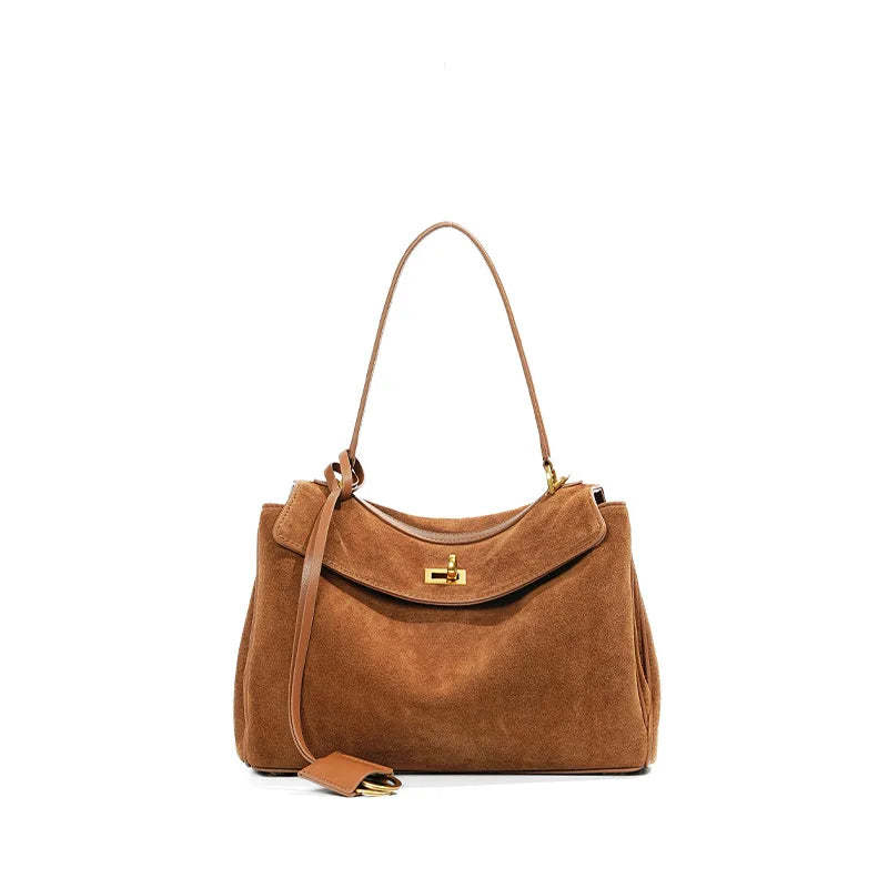 Sac en Cuir Vache Givré Bucket Multi