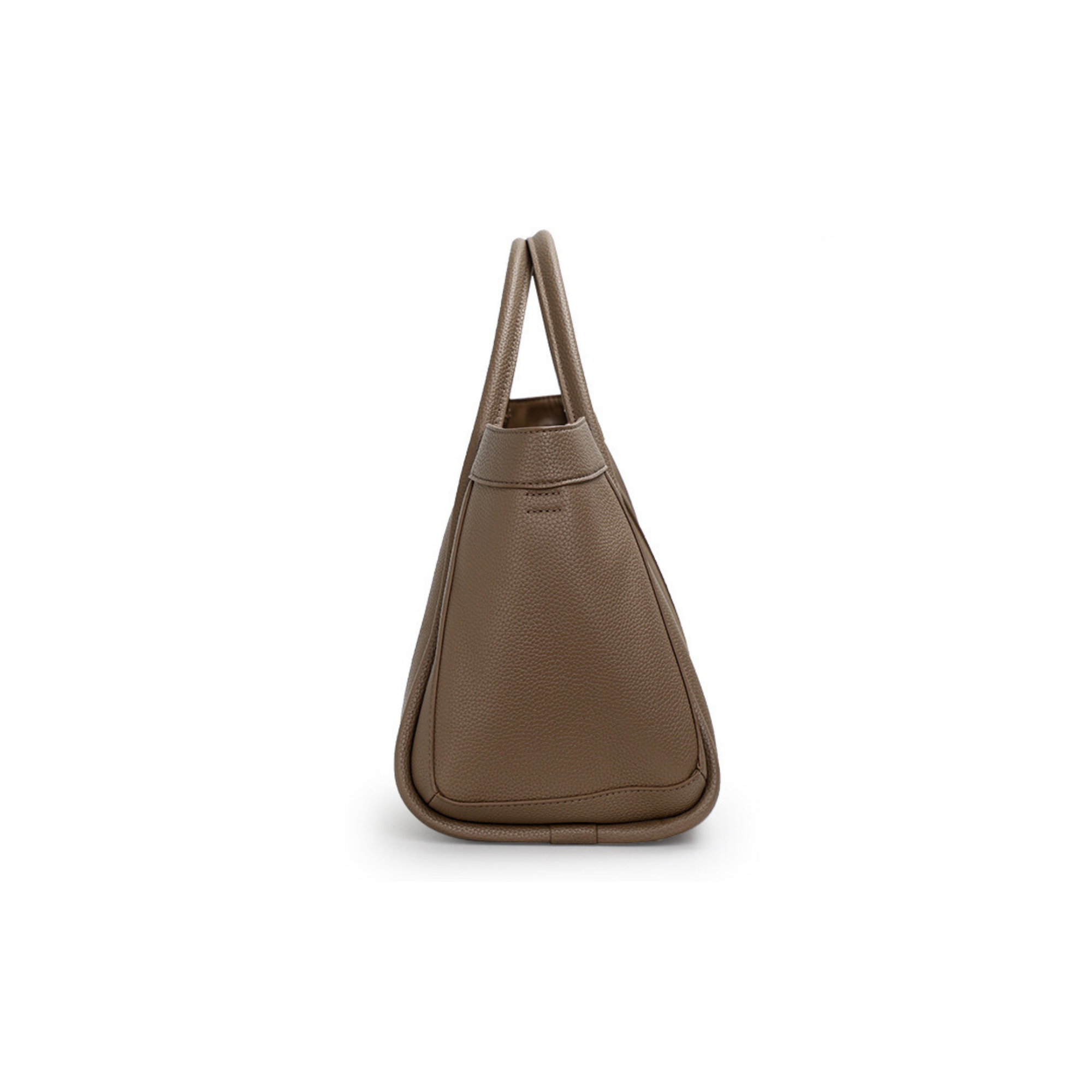 Sac hobo tote en cuir –Double port-Grande capacité