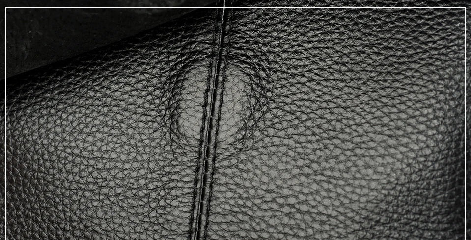 Sac à dos cuir véritable 100%  – Grande Capacité & Style Preppy