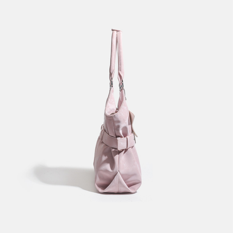 Grand Sac Tote Femme en Cuir PU – Surpiqûres Décoratives