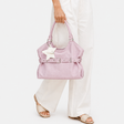 Grand Sac Tote Femme en Cuir PU – Surpiqûres Décoratives